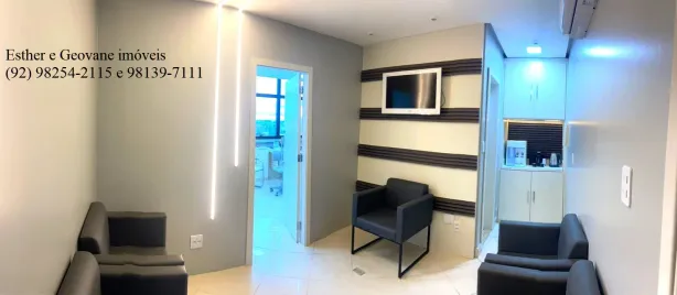Ponto Comercial com 1 Quarto para alugar, 40m² no Chapada, Manaus