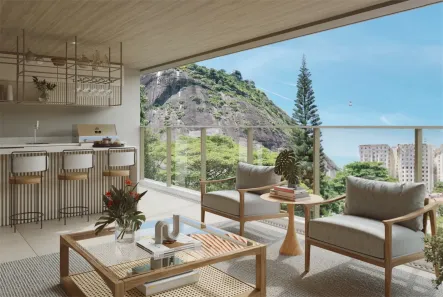 Apartamento com 1 Quarto à venda, 80m² no Urca, Rio de Janeiro
