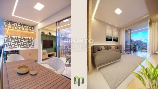 Apartamento com 1 Quarto à venda, 31m² no Centro, Ipojuca