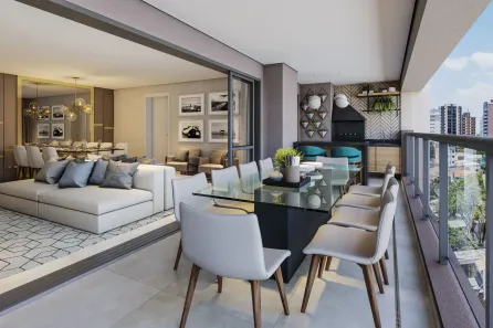 Haute Ibirapuera - 136m² no Vila Mariana, São Paulo