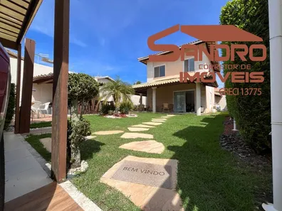 Casa de Condomínio com 4 Quartos à venda, 221m² no Buraquinho, Lauro de Freitas