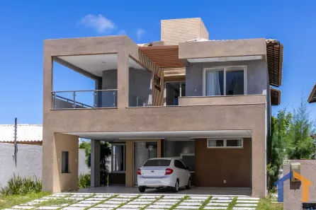 Casa de Condomínio com 5 Quartos para alugar, 360m² no Aruana, Aracaju