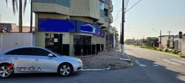 Sala Comercial à venda, 76m² no Solemar, Praia Grande