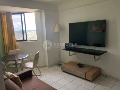 Apartamento com 2 Quartos para alugar, 56m² no Ponta Negra, Natal