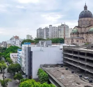 Apartamento com 1 Quarto à venda, 33m² no Centro Histórico, Porto Alegre
