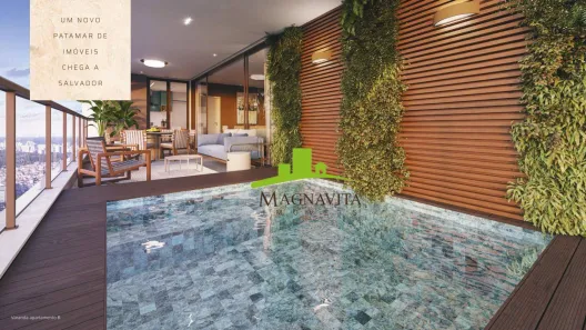 Apartamento com 4 Quartos à venda, 226m² no Horto Florestal, Salvador