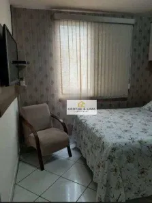 Apartamento com 2 Quartos à venda, 55m² no Vila Paraíso, Caçapava