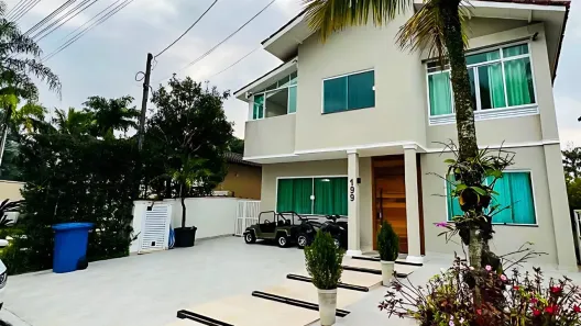 Casa com 6 Quartos para venda ou aluguel, 210m² no Balneário Praia do Pernambuco, Guarujá