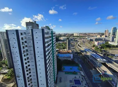 Apartamento com 1 Quarto para venda ou aluguel, 46m² no Brotas, Salvador