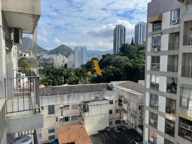 Apartamento com 2 Quartos para alugar, 62m² no Botafogo, Rio de Janeiro
