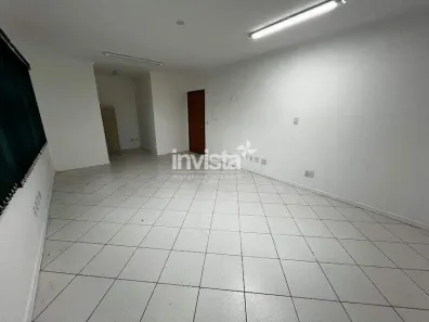 Sala Comercial para alugar, 38m² no Aparecida, Santos