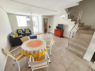 Casa com 3 Quartos para alugar, 149m² no Santa Rosa, Belo Horizonte