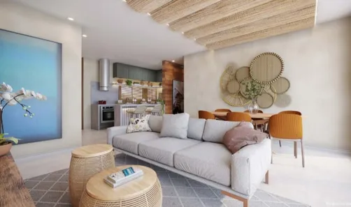 Apartamento com 2 Quartos à venda, 62m² no Maracaipe, Ipojuca