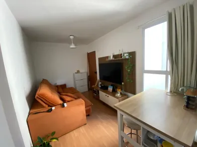 Apartamento com 2 Quartos para alugar, 45m² no Jardim Alvorada, Nova Iguaçu