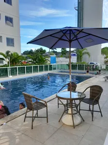 Apartamento com 2 Quartos para alugar, 46m² no Boa União (Abrantes), Camaçari