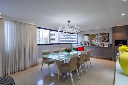 Apartamento com 4 Quartos à venda, 200m² no Pituba, Salvador