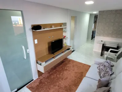 Apartamento com 2 Quartos à venda, 57m² no Itapuã, Salvador