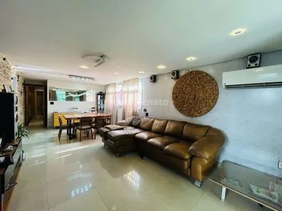 Apartamento com 4 Quartos para alugar, 194m² no Dona Clara, Belo Horizonte