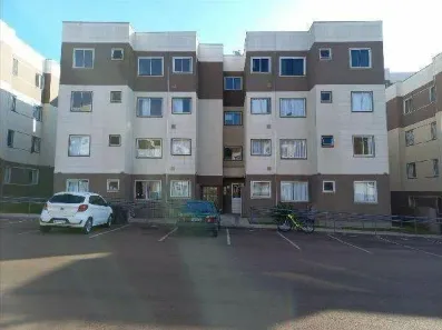 Apartamento com 2 Quartos para venda ou aluguel, 47m² no Jardim Iruama, Campo Largo