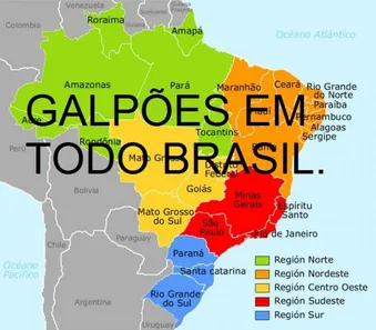 Galpão/Depósito/Armazém para alugar, 1000m² no Porto Seco Pirajá, Salvador