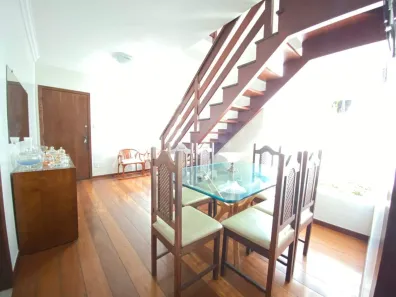 Cobertura com 3 Quartos para alugar, 180m² no São Luiz, Belo Horizonte