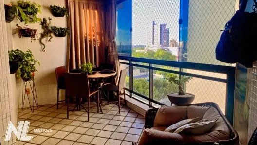 Apartamento com 1 Quarto à venda, 56m² no Petrópolis, Natal