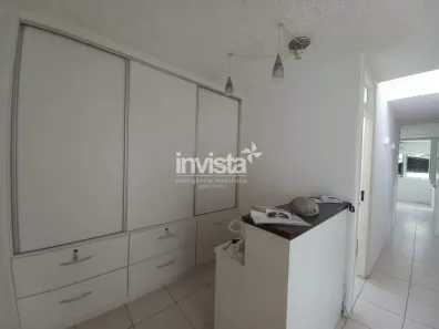 Sala Comercial para alugar, 96m² no Boqueirão, Santos