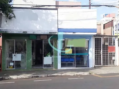 Ponto Comercial à venda, 142m² no Centro, Araraquara