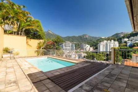 Casa com 4 Quartos para alugar, 339m² no Laranjeiras, Rio de Janeiro