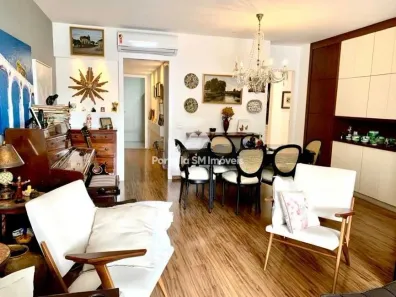 Apartamento com 4 Quartos à venda, 131m² no Lagoa, Rio de Janeiro