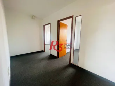 Sala Comercial para alugar, 60m² no Boqueirão, Santos