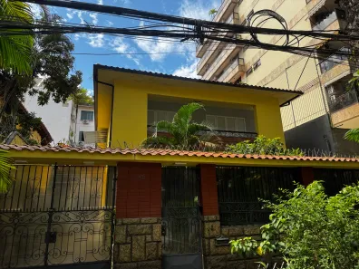 Casa com 5 Quartos para alugar, 437m² no Laranjeiras, Rio de Janeiro