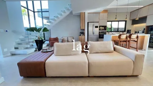 Casa de Condomínio com 4 Quartos à venda, 363m² no Condomínio Ninho Verde II, Pardinho
