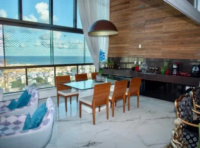 Apartamento com 5 Quartos à venda, 310m² no Horto Florestal, Salvador
