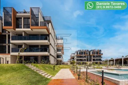 Flat com 2 Quartos à venda, 62m² no N. São do Ó, Ipojuca