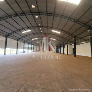 Galpão/Depósito/Armazém para alugar, 2100m² no BR 376, Marialva