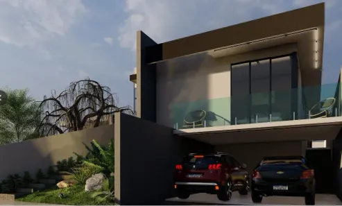 Casa de Condomínio com 3 Quartos à venda, 183m² no Residencial Parque dos Buritis, Lagoa Santa