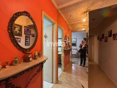 Apartamento com 2 Quartos à venda, 77m² no Encruzilhada, Santos
