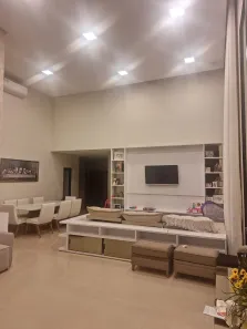 Casa de Condomínio com 3 Quartos para venda ou aluguel, 206m² no Jardins Madri, Goiânia