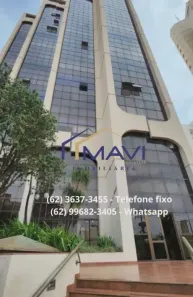 Sala Comercial com 1 Quarto para alugar, 49m² no Setor Oeste, Goiânia