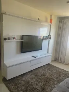 Apartamento com 2 Quartos para alugar, 56m² no Vila Rosa, Goiânia