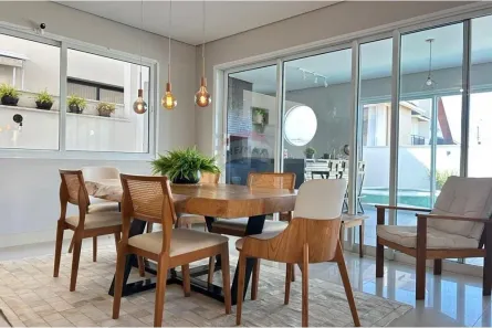 Casa de Condomínio com 4 Quartos para alugar, 417m² no Jardim Residencial Chácara Ondina, Sorocaba