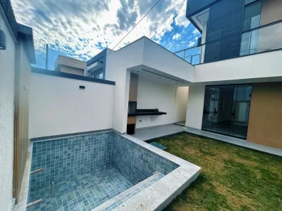 Casa de Condomínio com 3 Quartos à venda, 136m² no Campo Grande, Rio de Janeiro
