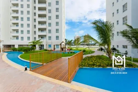 Apartamento com 3 Quartos para alugar, 117m² no Neópolis, Natal