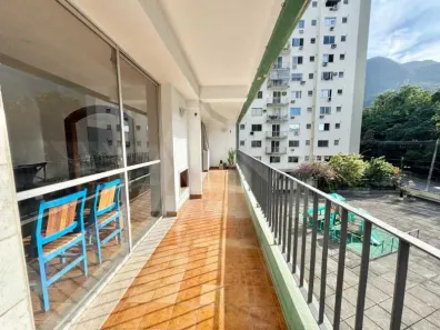 Apartamento com 3 Quartos para venda ou aluguel, 140m² no Tijuca, Rio de Janeiro