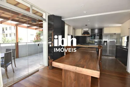 Cobertura com 4 Quartos à venda, 350m² no Lourdes, Belo Horizonte