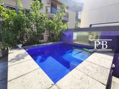 Cobertura com 4 Quartos para venda ou aluguel, 556m² no Jardim Botânico, Rio de Janeiro