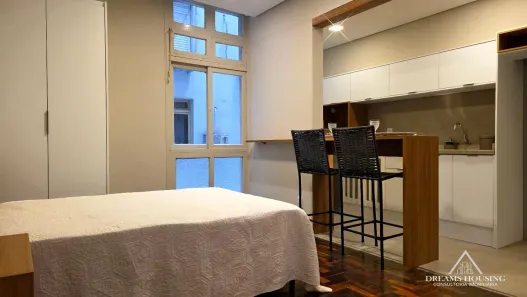 Apartamento com 1 Quarto à venda, 28m² no Farroupilha, Porto Alegre
