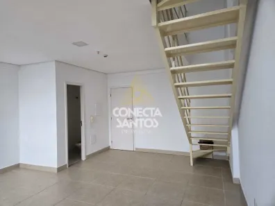 Sala Comercial à venda, 68m² no Vila Mathias, Santos