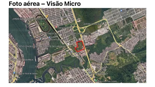 Lote/Terreno à venda, 93003m² no Jardim Esplanada do Castelo (Vicente de Carvalho), Guarujá